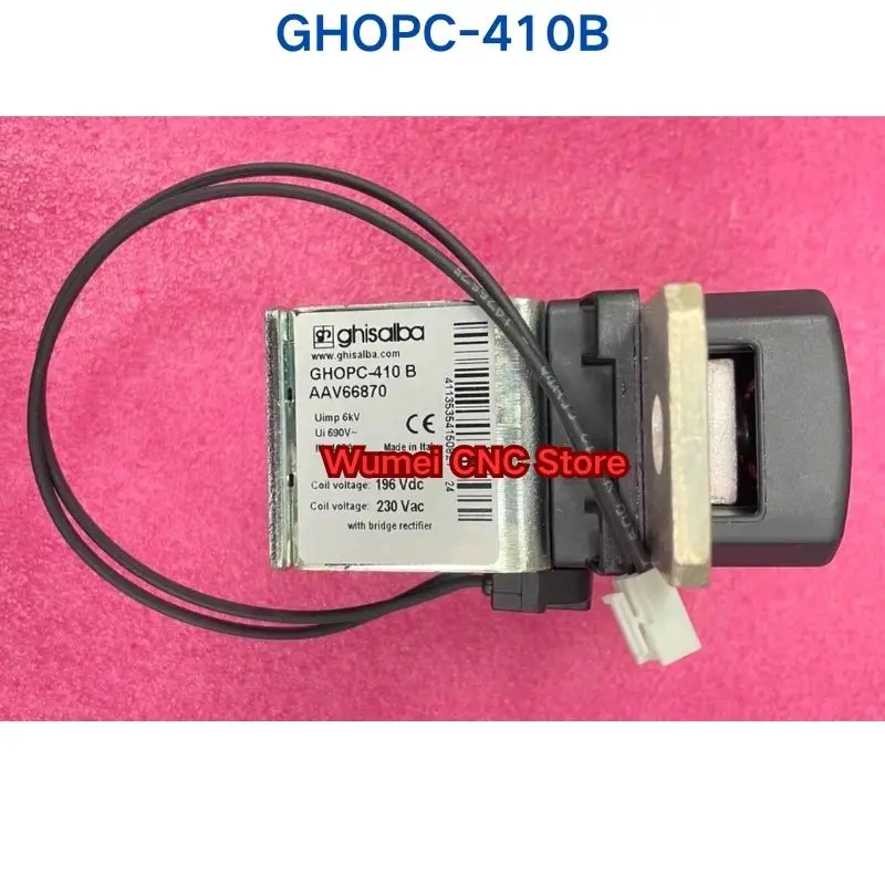 brand new Ghisalba Contactor  GHOPC-410B   AAV66870