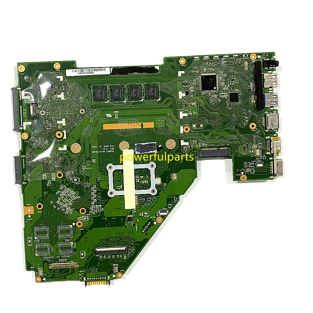 Imagem -02 - Placa-mãe para Laptop para Asus Mainboard para X550ca X550cc 1007u 2117u I73537u Rev 2.0 Funcionando Perfeito