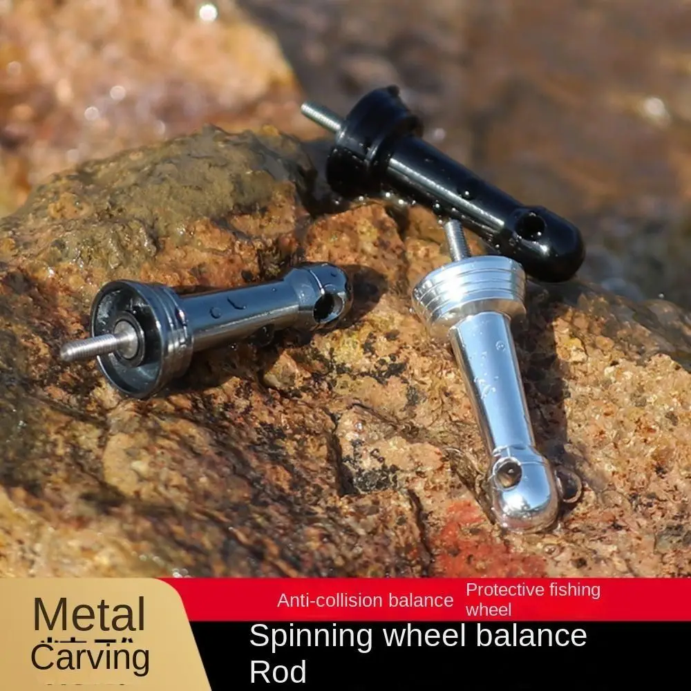 

Lock Type Lightweight Balancer Balancer Wide Applicability Spinning Handle Stabilizer Aluminium Alloy Protect Fish Reels