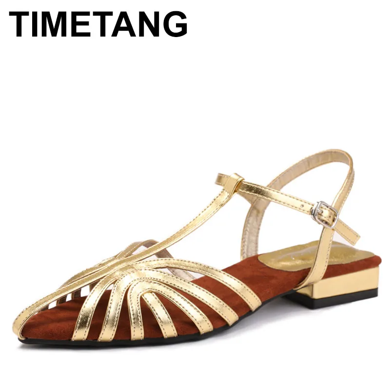 

Summer Sandals for Women Gold Heeled Slides Sexy Mule Sandals Plus Size Lady Slingback Heels Woman Party Sandal Shoes