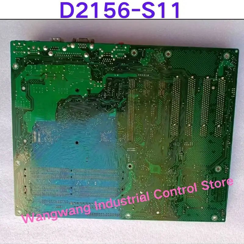 Second-hand test OK , Industrial control computer motherboard W26361-W108 D2156-S11 equipment motherboard