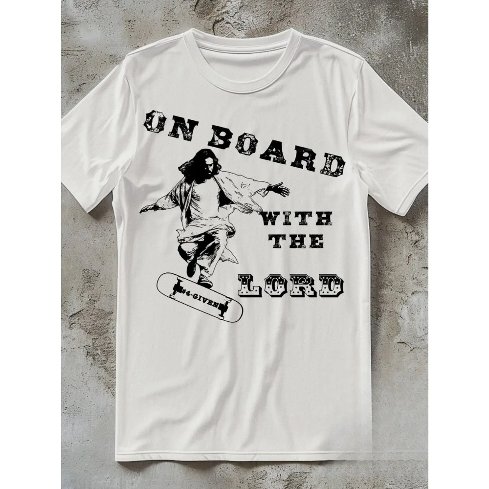

Skateboard T-shirt, Revolution Tee, Shirts That Go Hard, Funny Faith Apparel