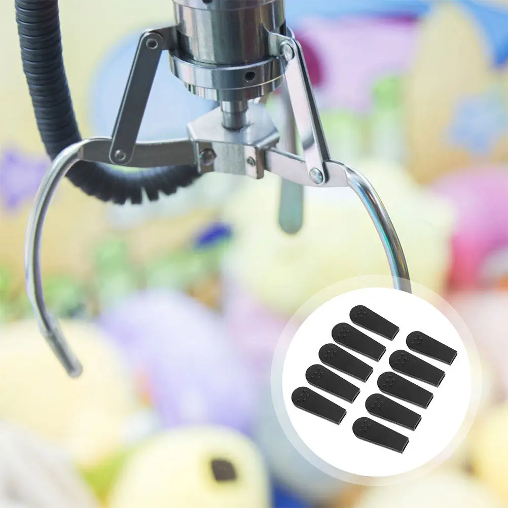 

30 шт. универсальных пластиковых накладок для захватов игровых автоматов, противоскользящие защитные чехлы, прочные покрытия для мини-вендинговых автоматов и игровых машин