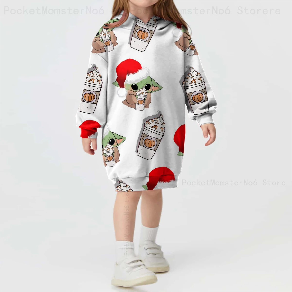 سويت شيرت غير رسمي مطبوع للفتيات ديزني ميكي ، تنورة بغطاء رأس ، عصرية ، لطيفة ، كريسماس ، تخفيضات كبيرة ، جديد ، خريف وشتاء ،