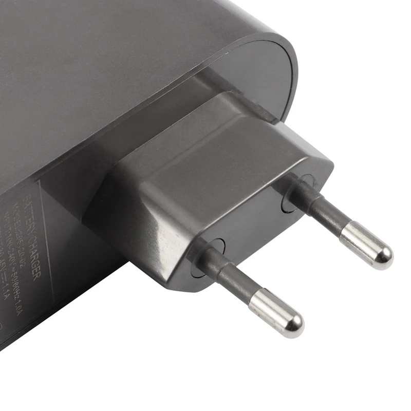 شاحن 10X لدايسون V10 V11 مكنسة كهربائية سلك الطاقة محول أجزاء قابلة للاستبدال قابس الاتحاد الأوروبي