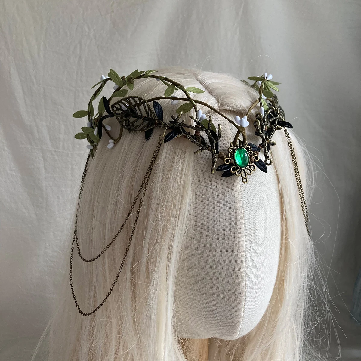 Fairy Antler Calcular Elf and JOTiara Witch Crown, Circle Patients, Elven Costume, Sauna Band, Nette, Wedding Sauna Piece