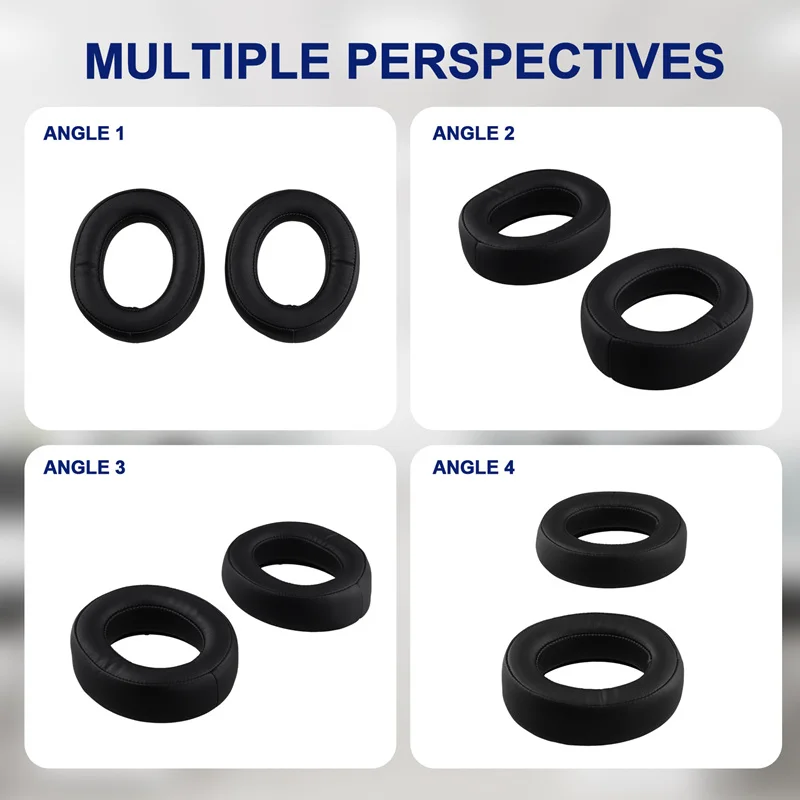 وسادات أذن بديلة لسماعات الرأس Corsair HS50 Pro HS60 Pro HS70 Pro وسائد أذن من الإسفنج الناعم