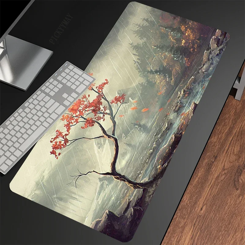 

Computer Mouse Pad Gamer Desk Protection Desk mat Animation Carpet Computer Accessories Gaming Mouse Pad Desk Jinx mpusepad