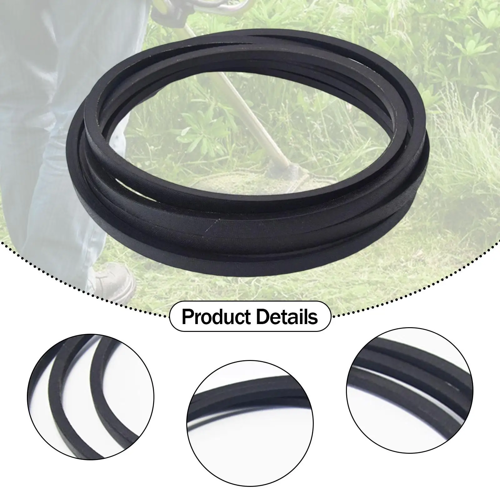 532144959 144959 Lawnmower Drive Belt Practical Accessory Easy Installation 24690 138255