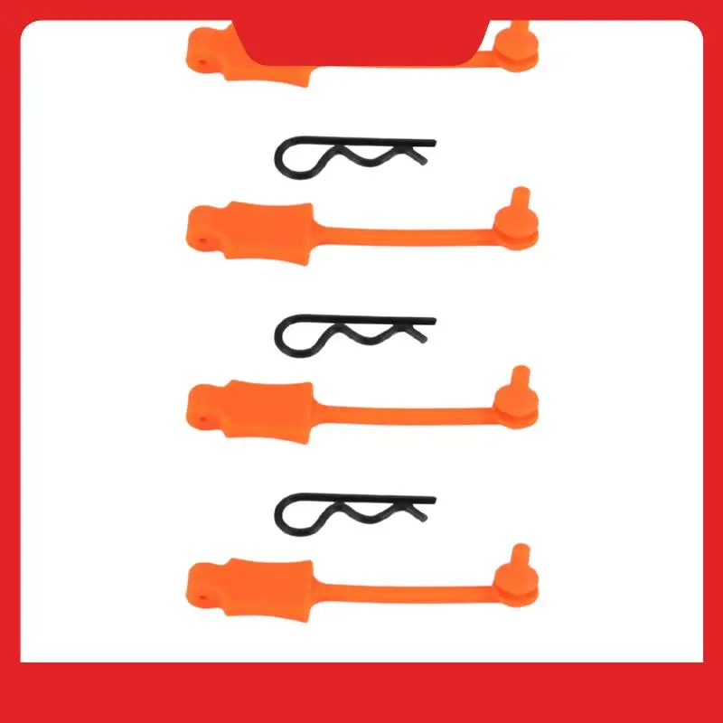 

4Pcs Rubber Car Body Clip Retainer Shell Fixed Buckle Lock For 1/10 ARRMA Senton Granite Typhon Traxxas Slash UDR