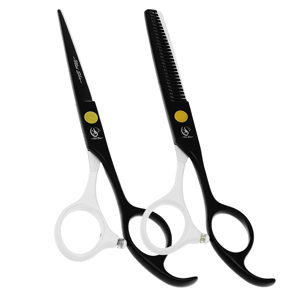 5,5 Zoll Professionelle Haarschere Japanischer Stahl Friseur Schneiden Styling Schere Rasierer für Salon Haarausdünnung Clippers A0071A