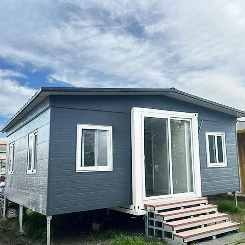 China 20FT  Modular Houses Prefab House Prefabricated Modular-Homes-Florida Modular Expandable Homes 40 Ft Expandable