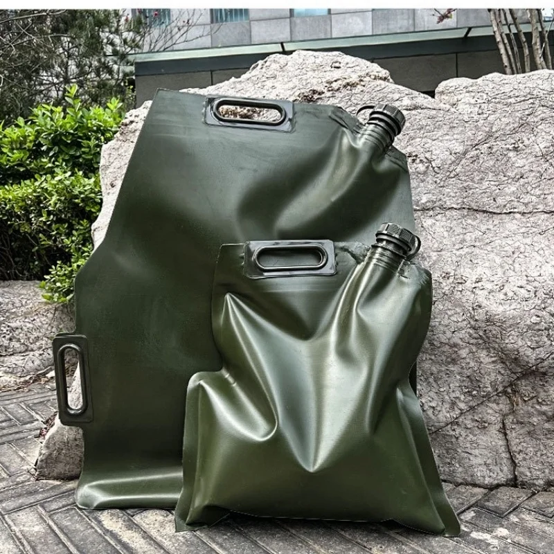 

5L 10L Foldable Gasoline Fuel Cans Soft Oil Bag for Car and Outboard Engine Fuel Tanks Storage Petrol Cans