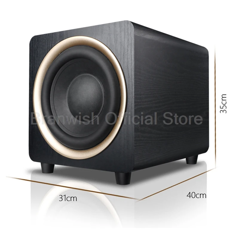 10/12 Inch Passive Subwoofer Speaker 4Ω Long Stroke Sound Box Super Bass Loudspeaker High Fidelity DNF Amplifier Home Theater