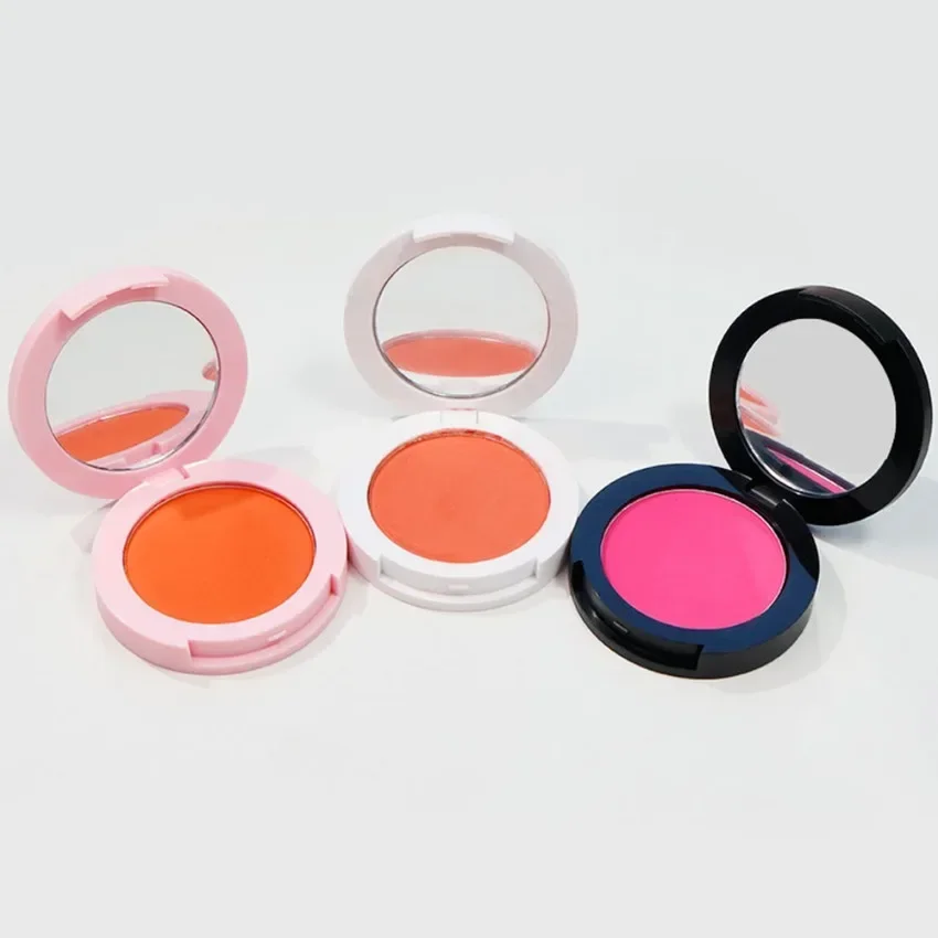 

Custom Logo Monochrome Blush Powder Private Label Pigment Long Lasting Highlight Brightening Exquisite Makeup Bulk Cruelty Free