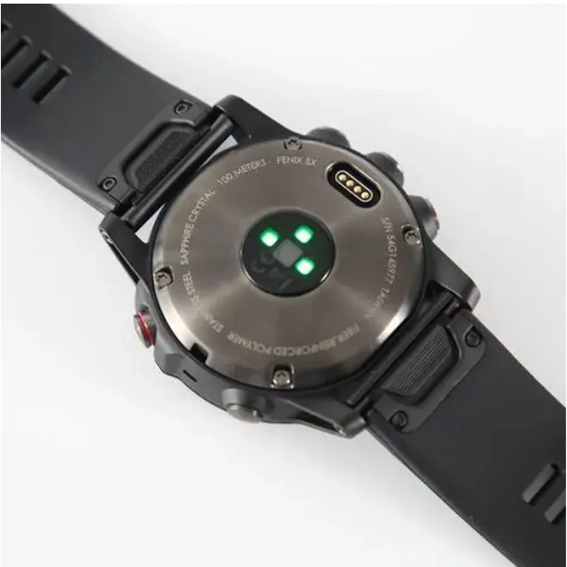 garmin fenix 5X APAC 51mm Heart rate monitoring GPS marathon Smart Watch In English