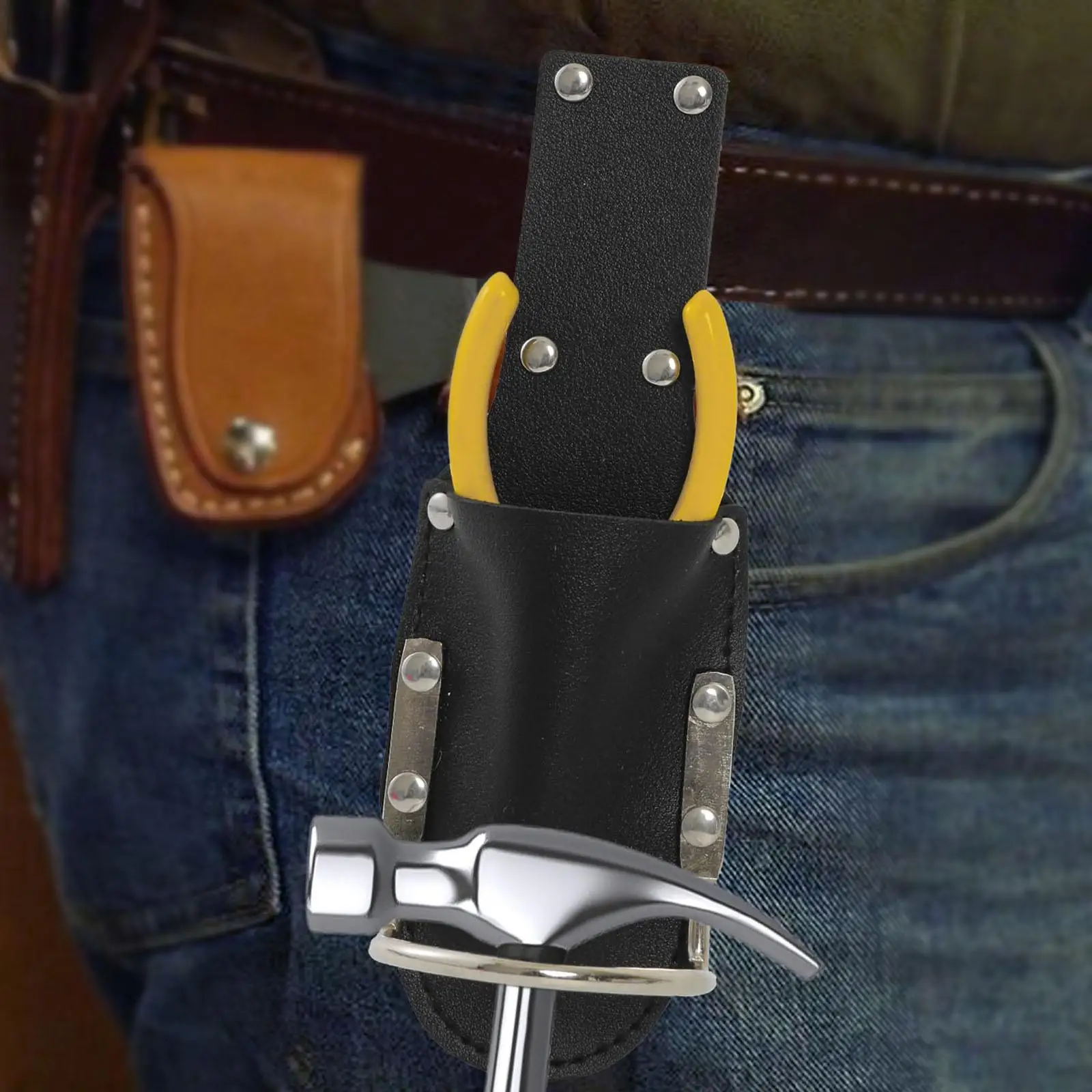 망치 홀더 휴대용 정리함 액세서리 목수용 망치 홀스터