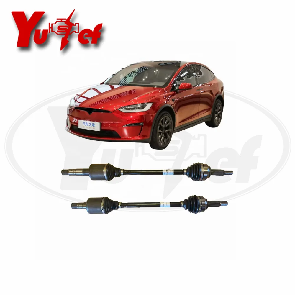 Front Right and Left Axle Half Shaft Front Propeller Shaft for Tesla OE 1420113-00-B 1420119-00-B