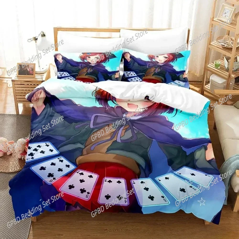 New Danganronpa V3 3D NEW Duvet Cover Pillowcase Bedding Set Adult Boy Girl Bedroom Decoration Children Single Double Large