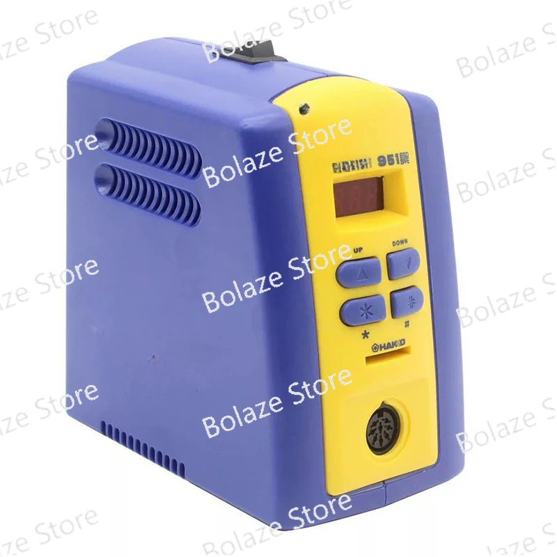 FX 951 Digital Thermostatic Soldering Station Solder Electric Soldering Iron 220V 75W Automatic Sleep