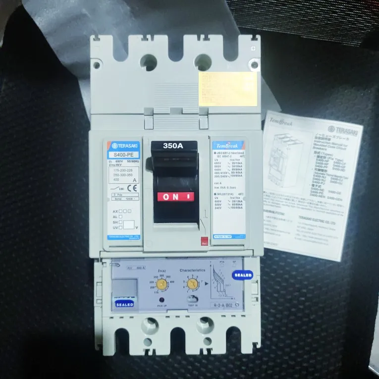 TERASAKI S400-PE 175-400A 3P Plug-in