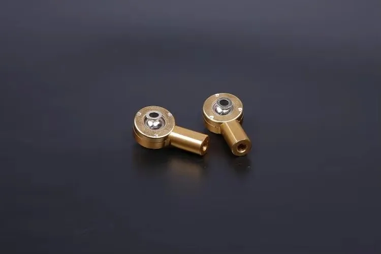 ROFUN KM HPI BAJA 5B 5T 5SC용 CNC 정밀 가공 풀 메탈 앞뒤 서스펜션 볼 헤드 4개