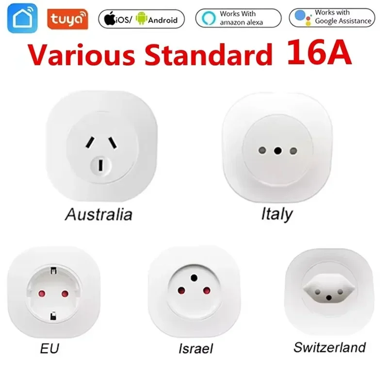 16A Tuya Smart Wifi…