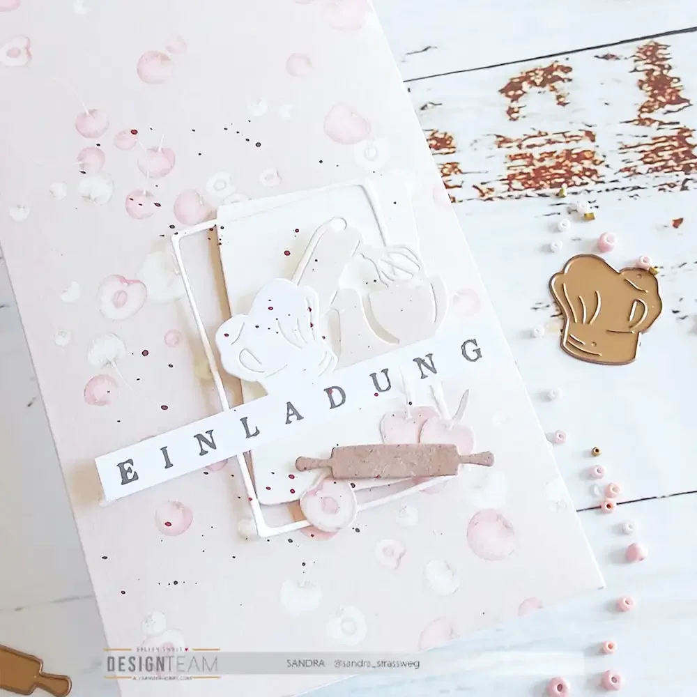 A Variety of Kitchen Utensils Metal Cutting Dies Scrapbook Diary Decoration Stencil Embossing Template DIY Greeting Card 2025