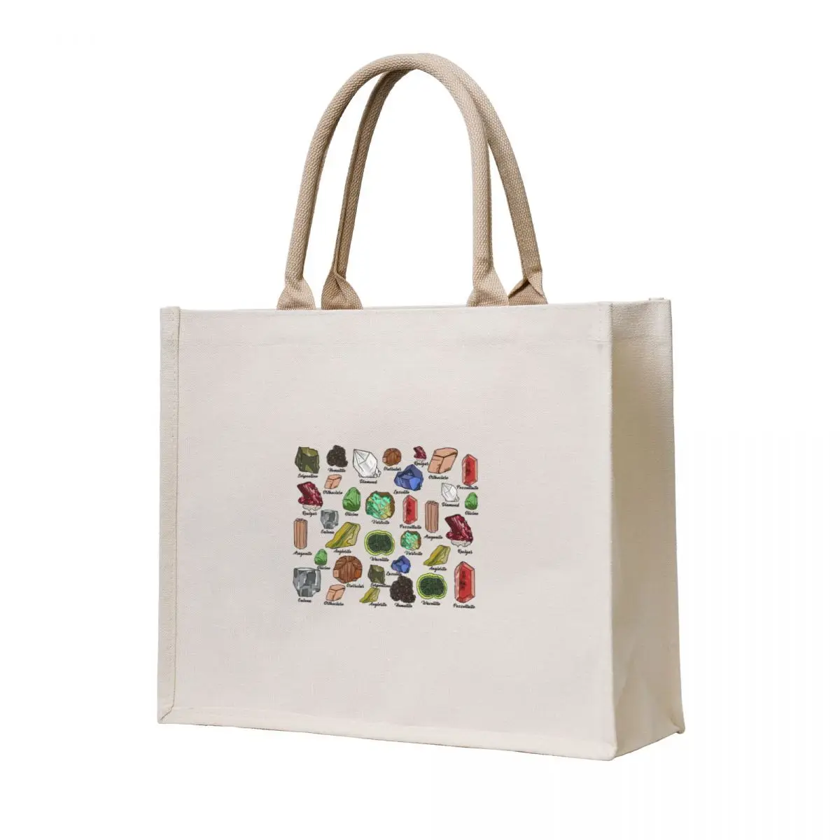 

Minerals Tote Bag cute tote bag Lady bags personalized tote