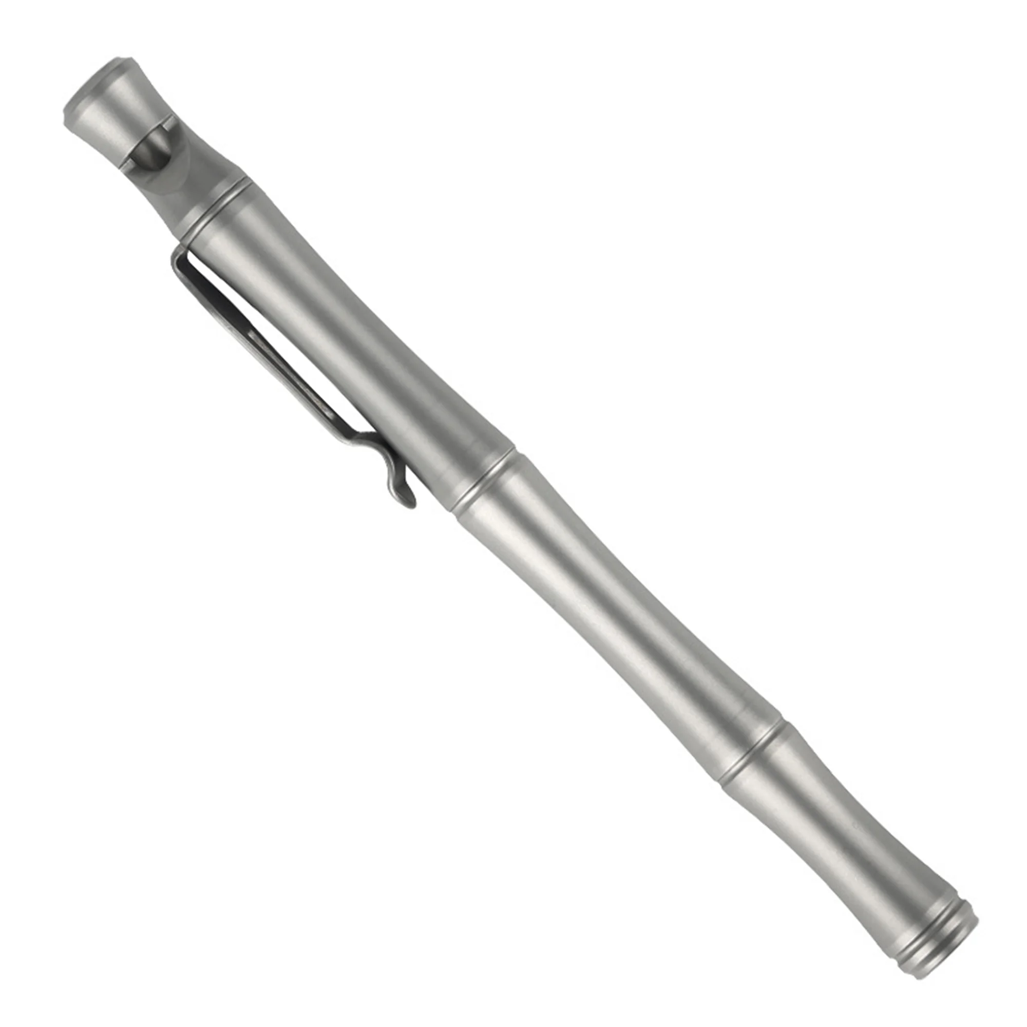 Titanium alloy Tactical Pen With Whistle EDC Multifunction Tool Signature pen