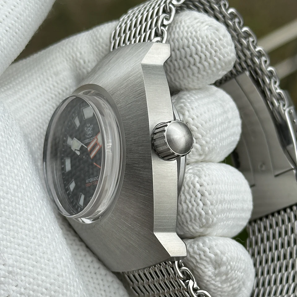STEELDIVE 2025 New In SD1920 Unique Men's Watches AR Sapphire