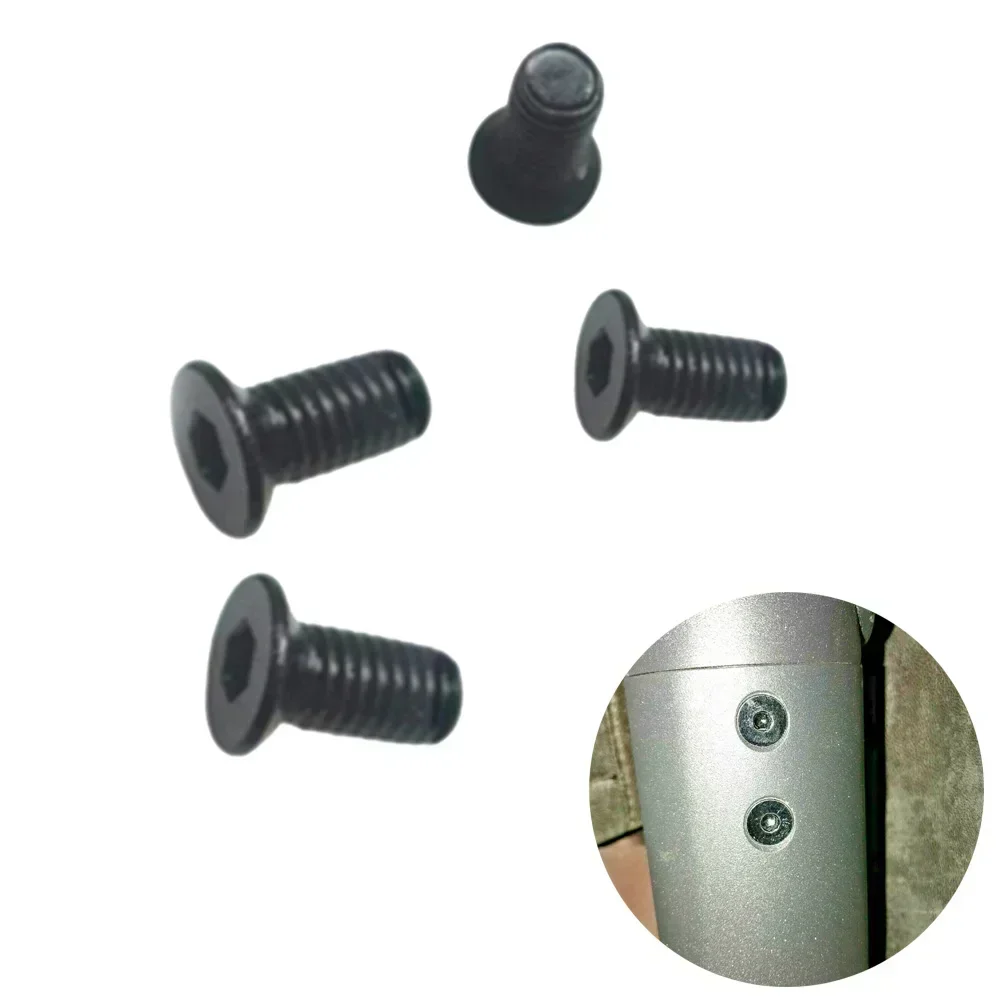 4Pcs Handlebar To Pole Screws Replaceable Original Stainless Steel Bolts For Ninebot ES2 ES ES4 Electric Scooters Scooter Part