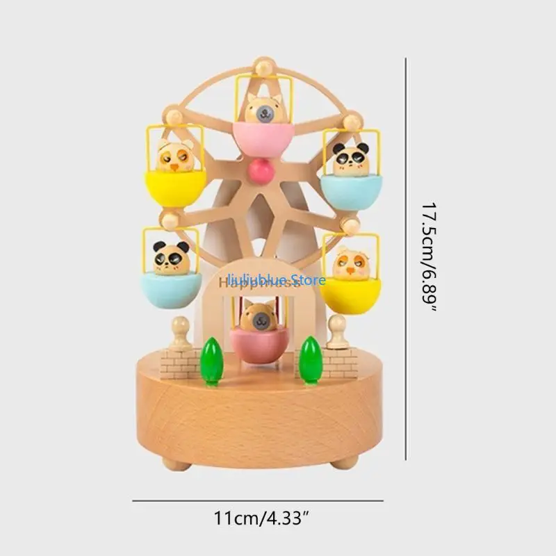 Caixa música da roda da roda da roda da roda do vento