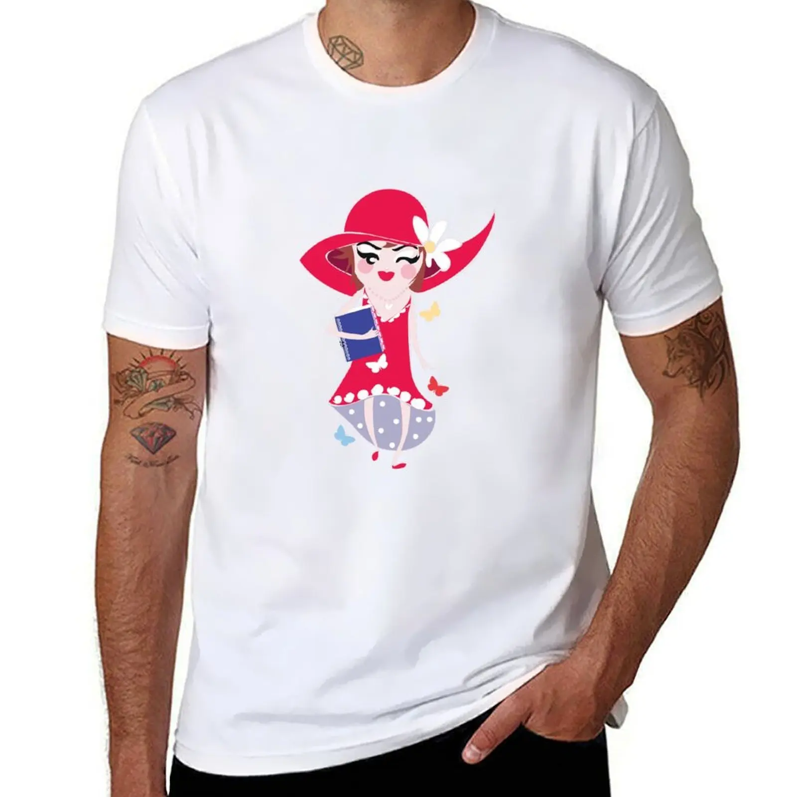 

Summer Girl T-Shirt t shirt for man 100 percent cotton man t shirt graphic T-Shirt