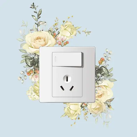 10 best sales सॉकेट स्टिकर - №4