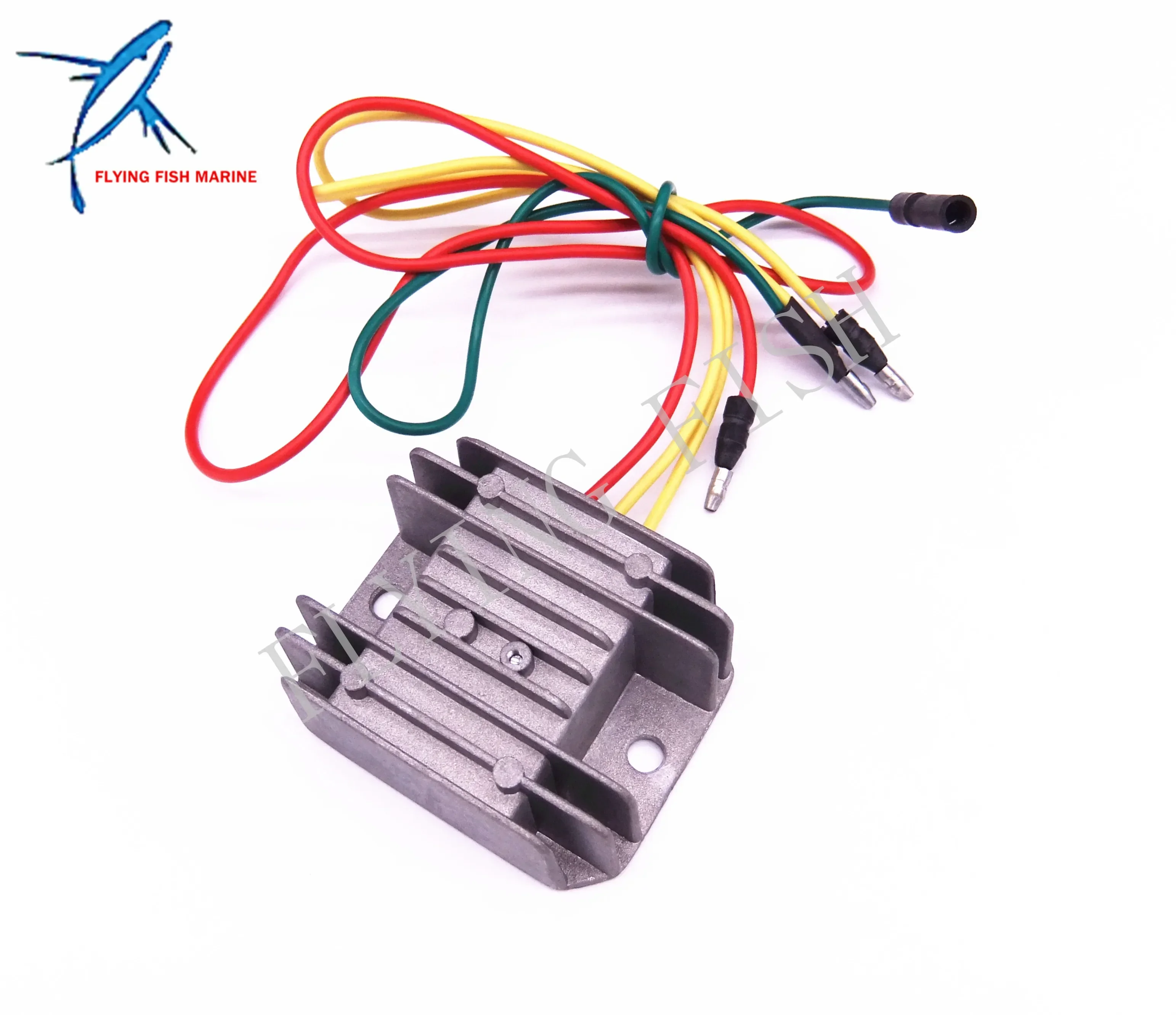 Boat Motor Rectifier Assy F25-05170500W for Parsun HDX 4-Stroke F20 F25 F20BW F25BW F20FW F25FW Outboard Engine