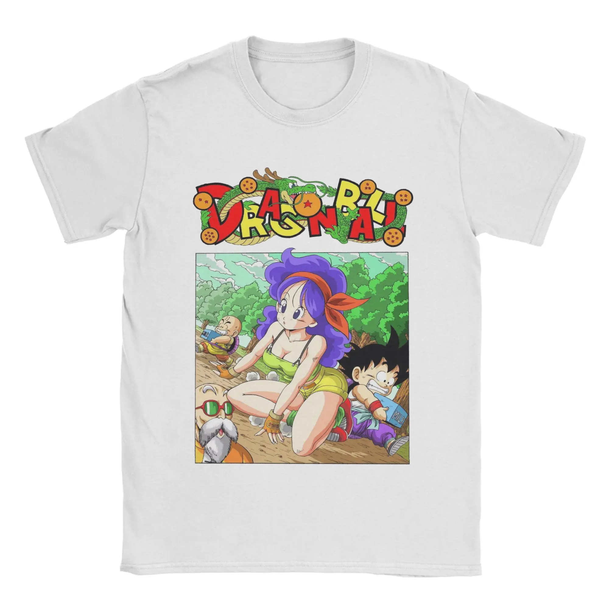 

Dragon Ball Adventure Crew’s Journey T Shirt Cotton Tops Hipster Short Sleeve Round Neck Tee Shirt Plus Size T-Shirts