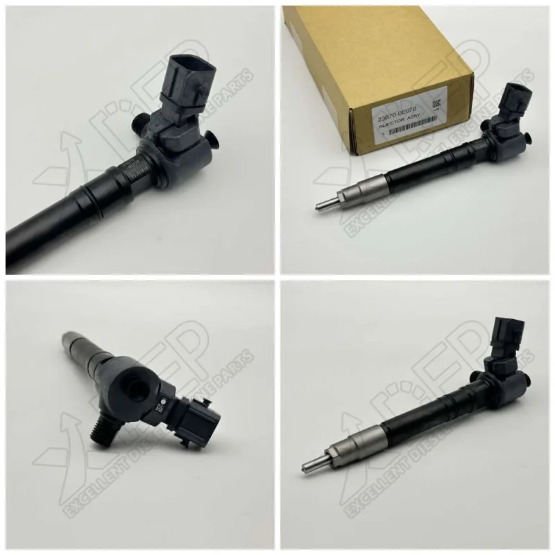 

Auto 23670-0E070 1Pcs Common Rail Injector 23670-0E070 for Denso