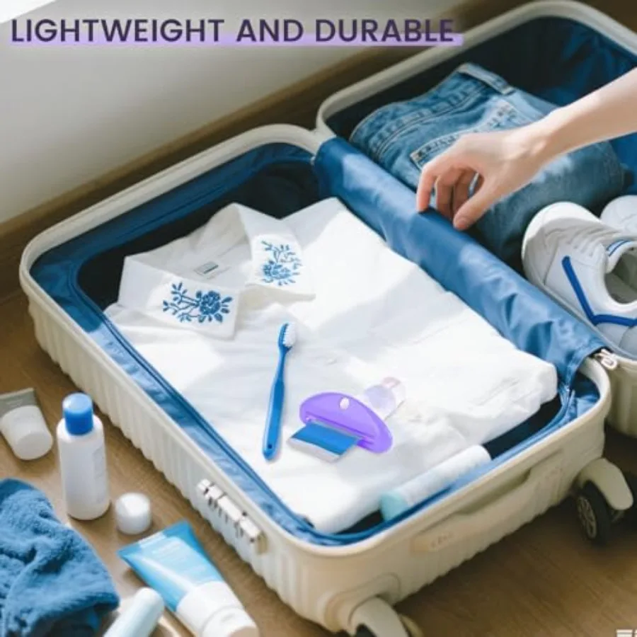 4 pçs pendurado tubo de pasta de dente espremedor dispensador rolo espremedor titular para economizar pasta de dentes limpador facial cremes pintura em ba