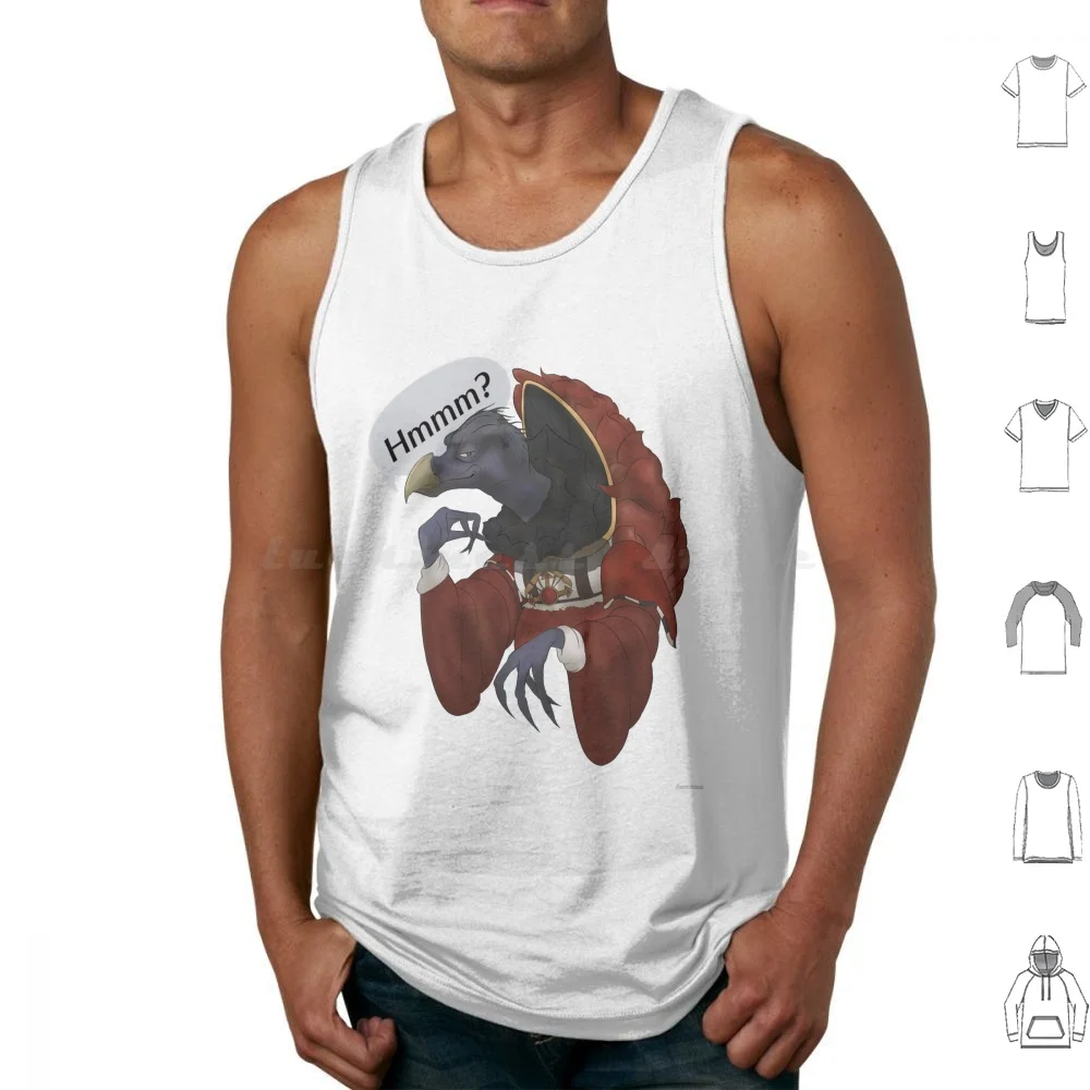 Hmmm ? Tank Tops Ve…