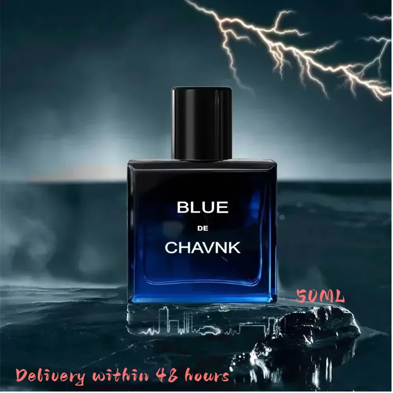 

50 ML-100ML Men's perfume classic blue perfume blue perfume body spray dates parties gatherings men attract women perfumes