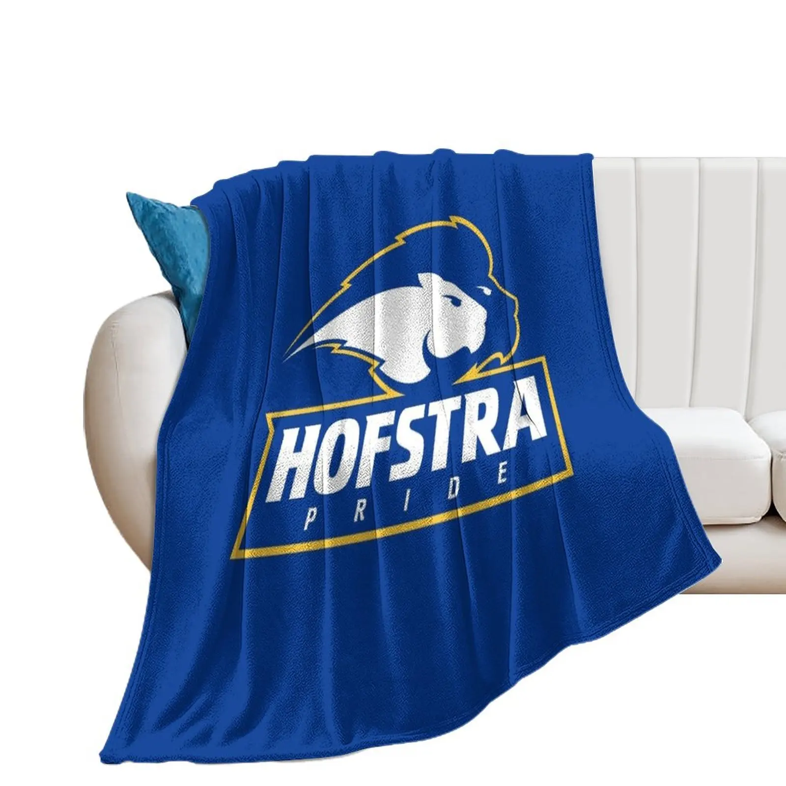 

Cool Hofstra Icon Throw Blanket Bed linens manga Luxury Designer Blankets