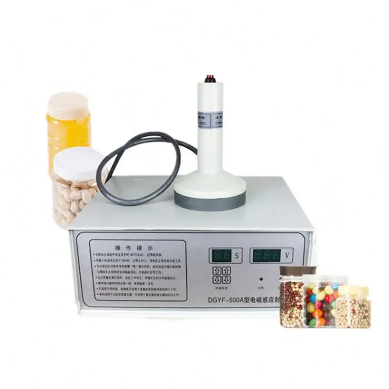 

manual induction sealing machine,aluminum foil cap sealing machine DGYF-500A