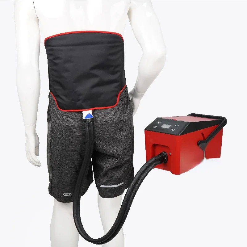 Cryopush Shoulder Back Universal Pulse Intermittent Compression Cold Therapy Water Physical Ice Cold Compression Therapy Machine