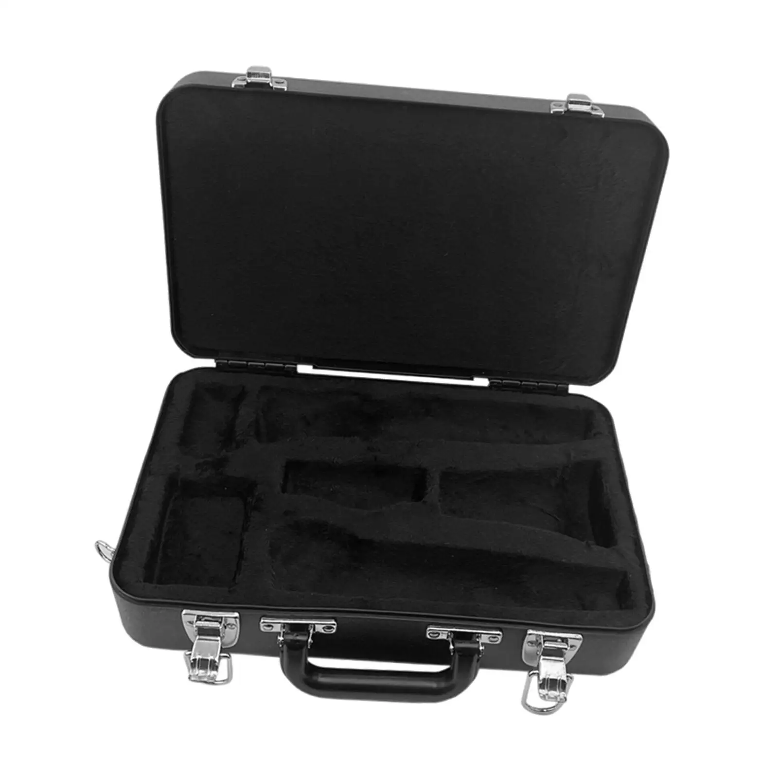 

Hard Clarinet Case Shock Absorbing Dust Resistance Multiple Room Abrasion Resistant Lightweight Clarinet Bag Clarinet Box