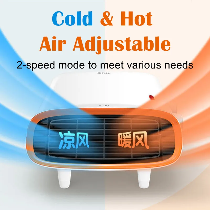 2024 neue Heizung Haushalt Wand ventilator Heizung wasserdichte elektrische Heizung Innen heizung elektrische Heizung