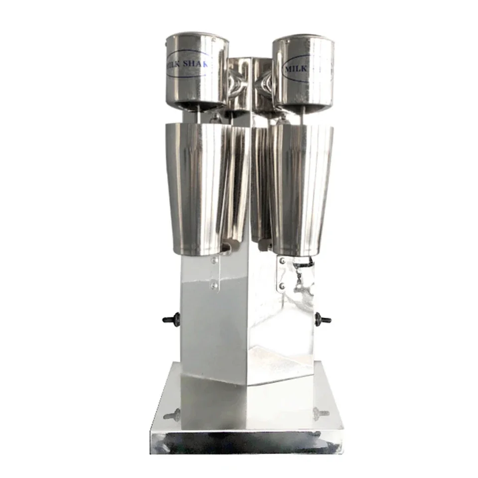 MS1 Commercial Electric Milkshake Maker: Dual-Head Drink Mixer & Blender For Milkshakes And Malts