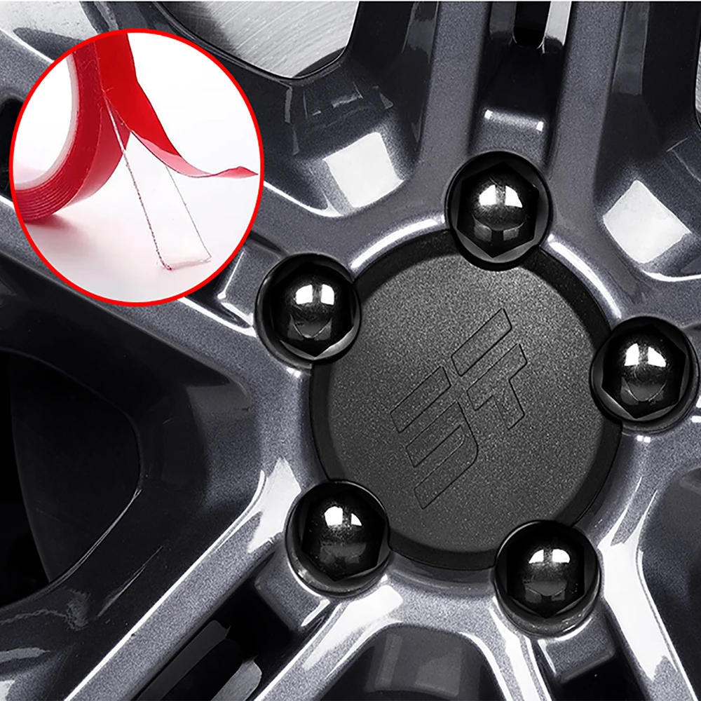 Car Wheel Caps Center Caps Rims Wheel Disc Plug Plugs Cap Covers Tires For Chery Jetour Traveller T2 Auto Accessories