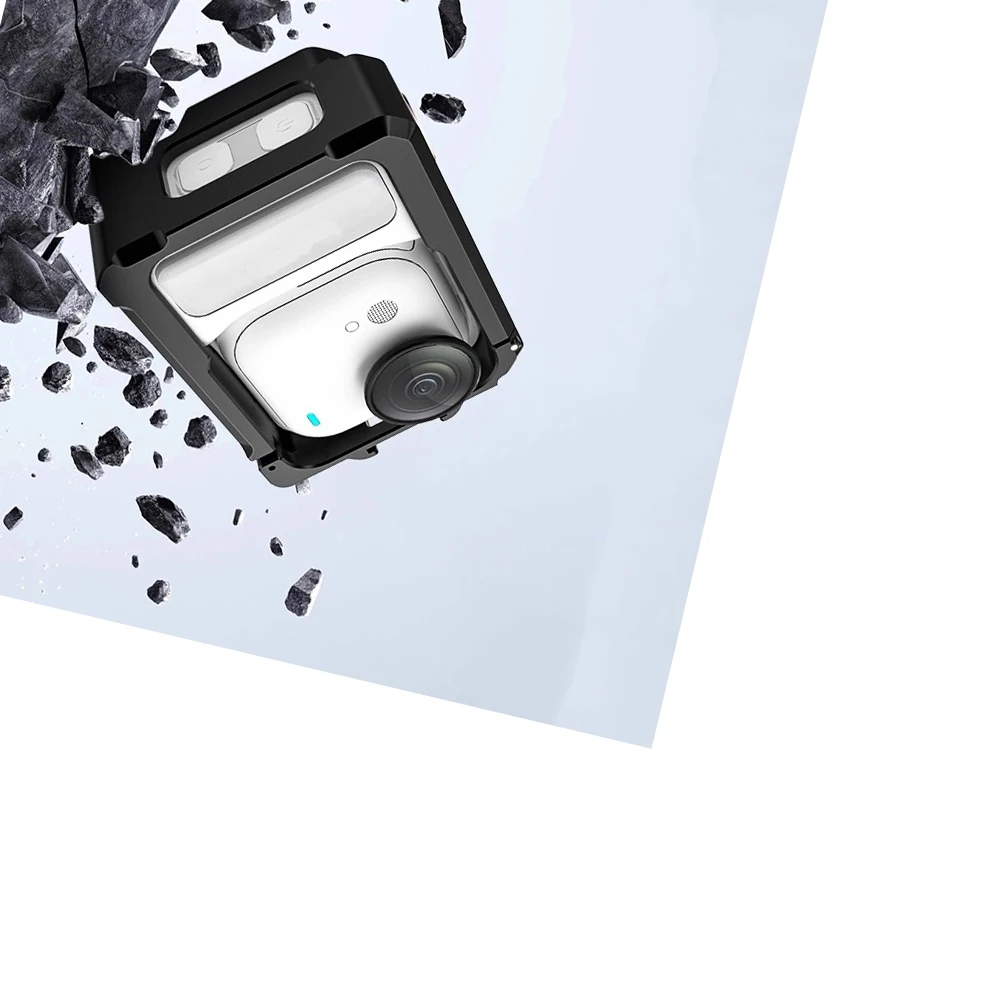 

Protective Frame for Insta360 GO Ultra,Metal Cage Protection Aluminum Alloy Quick Release Stand Mount Holder Shell for GO Camera