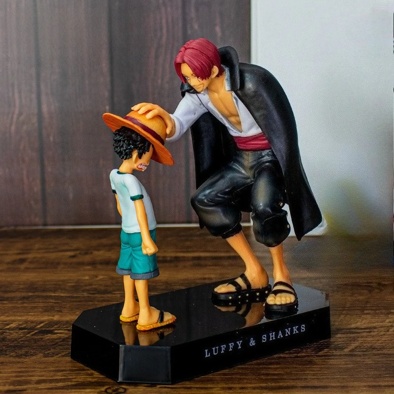 

InStockOne Piece Luffy Фигурки Модель Игрушки ПВХ Обезьяна D Луффи Фигурки Цельный Аниме Статуя Модель Орнамен Подарки На День Рождения